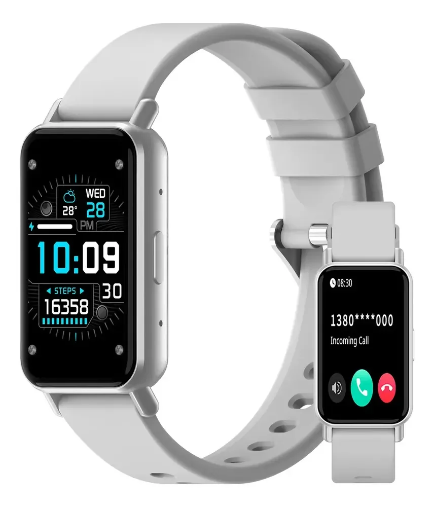 Smartwatch PEJE BAND1 Tela 1.45" TFT IP68 À Prova d'Água Bluetooth Chamadas 120+ Modos Esportivos Masculino e Feminino para Android iOS