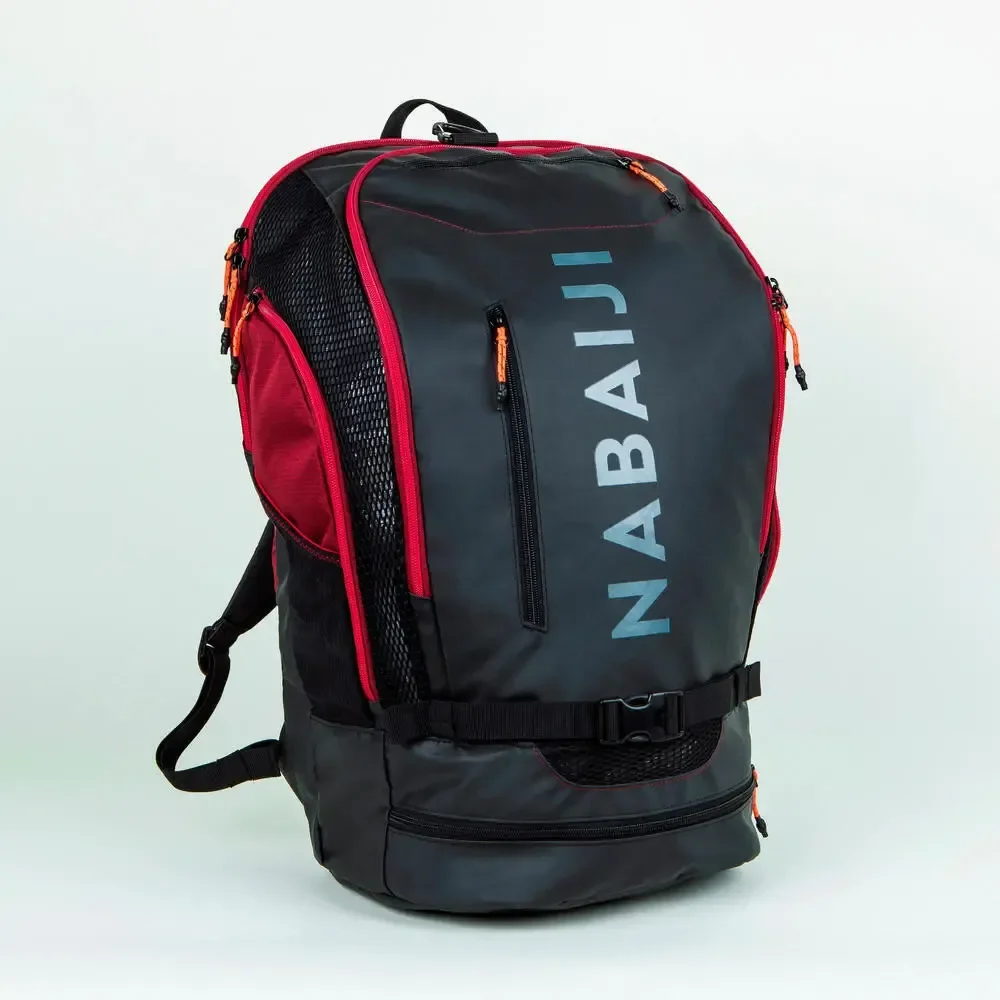 Mochila De Natao 40 Litros 900 Nabaiji Cor Preto