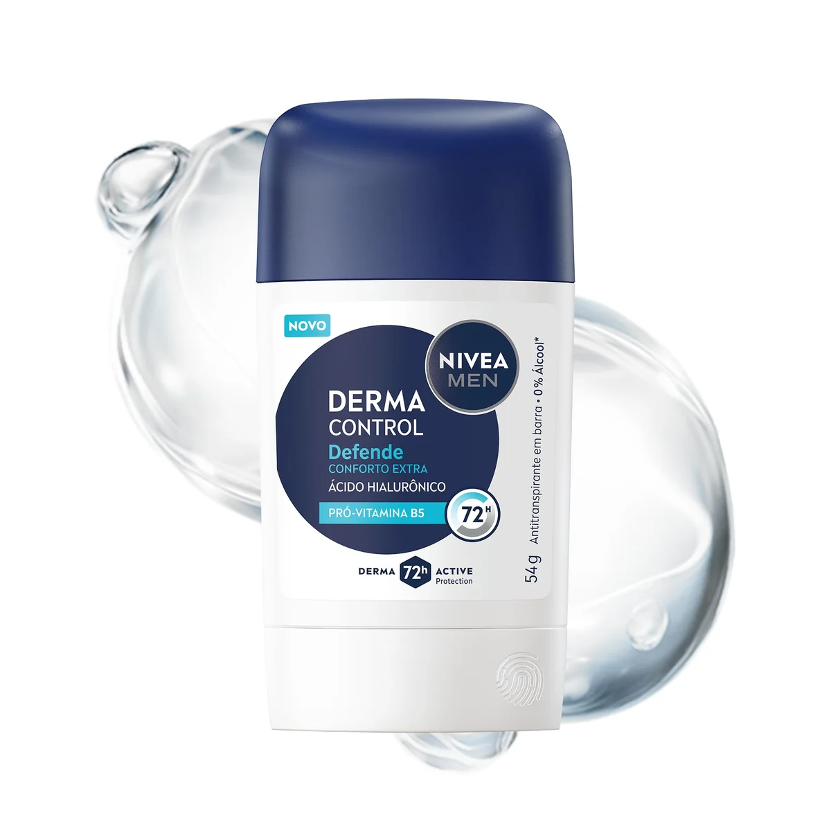 NIVEA MEN Desodorante Stick Derma Control Defende 54g