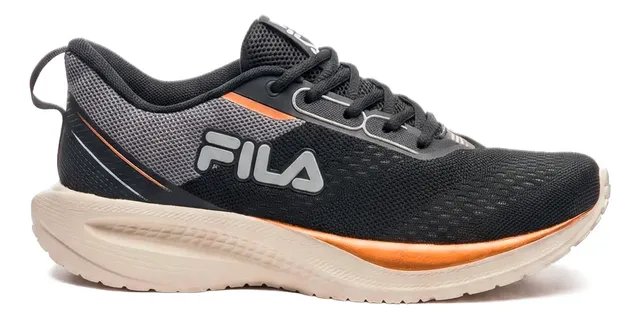 Tênis Fila Rise Up Feminino Confortável Mesh Leve Esportivo