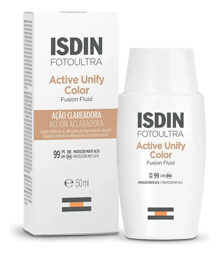 ISDIN Clareador Facial Foto Ultra Active Unify Color FPS 99 - 50ml