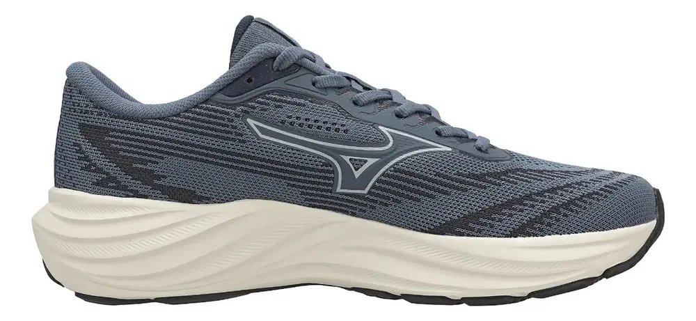 Tênis Masculino Goya 3 Mizuno Maritimo Liso 40 Br