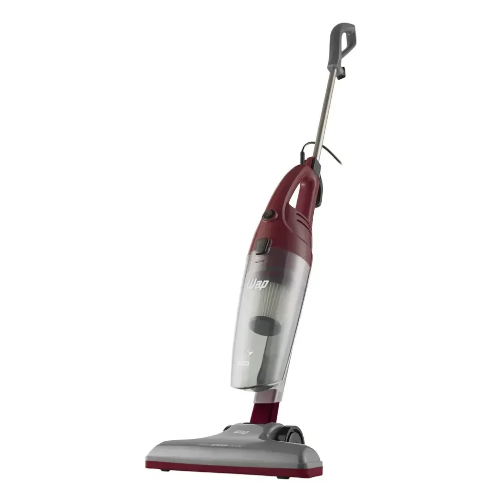Aspirador De Pó Vertical E Portátil Wap High Speed Plus 1350w 1,2 Litros Filtro Hepa Tecnologia Cyclone 3 Em 1 Cinza/vermelho 220v
