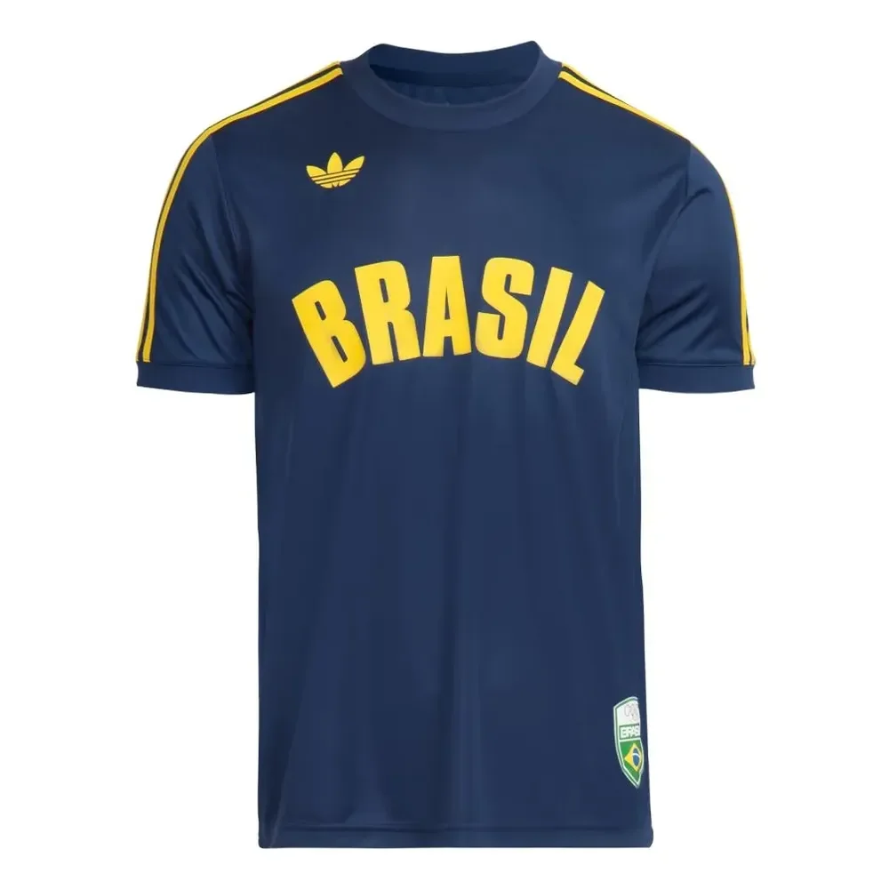 Camisa Originals Brasil Cob adidas Azul M