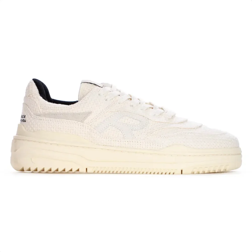 Tênis Reserva Go R-broox Versátil Urbano Robusto Confortavel Off - White 39 Br