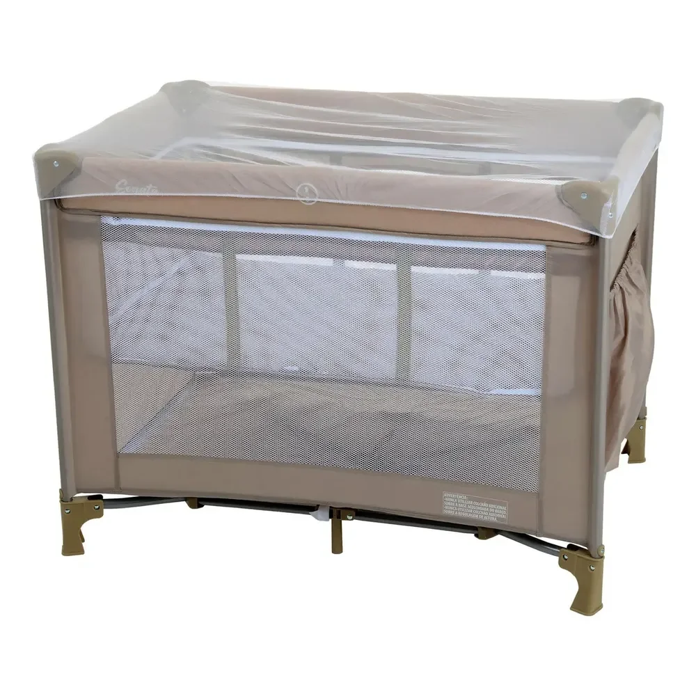 Berço Sonata Beige Recém Nascido Burigotto Bege