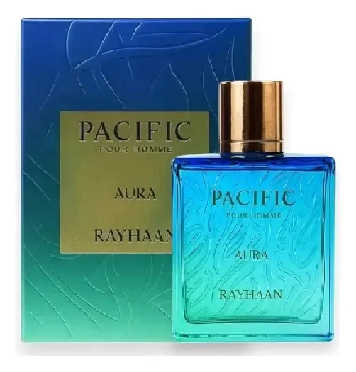 Perfume Árabe Rayhaan Pacific Aura Pour Homme Eau De Parfum 100 Ml