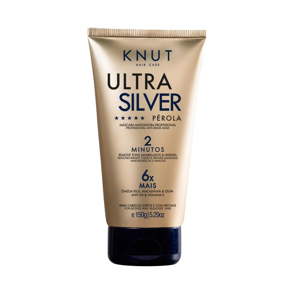 KNUT Hair Care Knut Ultra Silver Pérola 150G