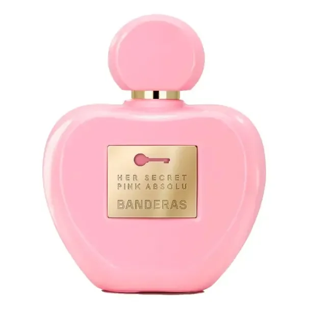 Banderas Her Secret Pink Absolu Eau De Parfum 80 Ml