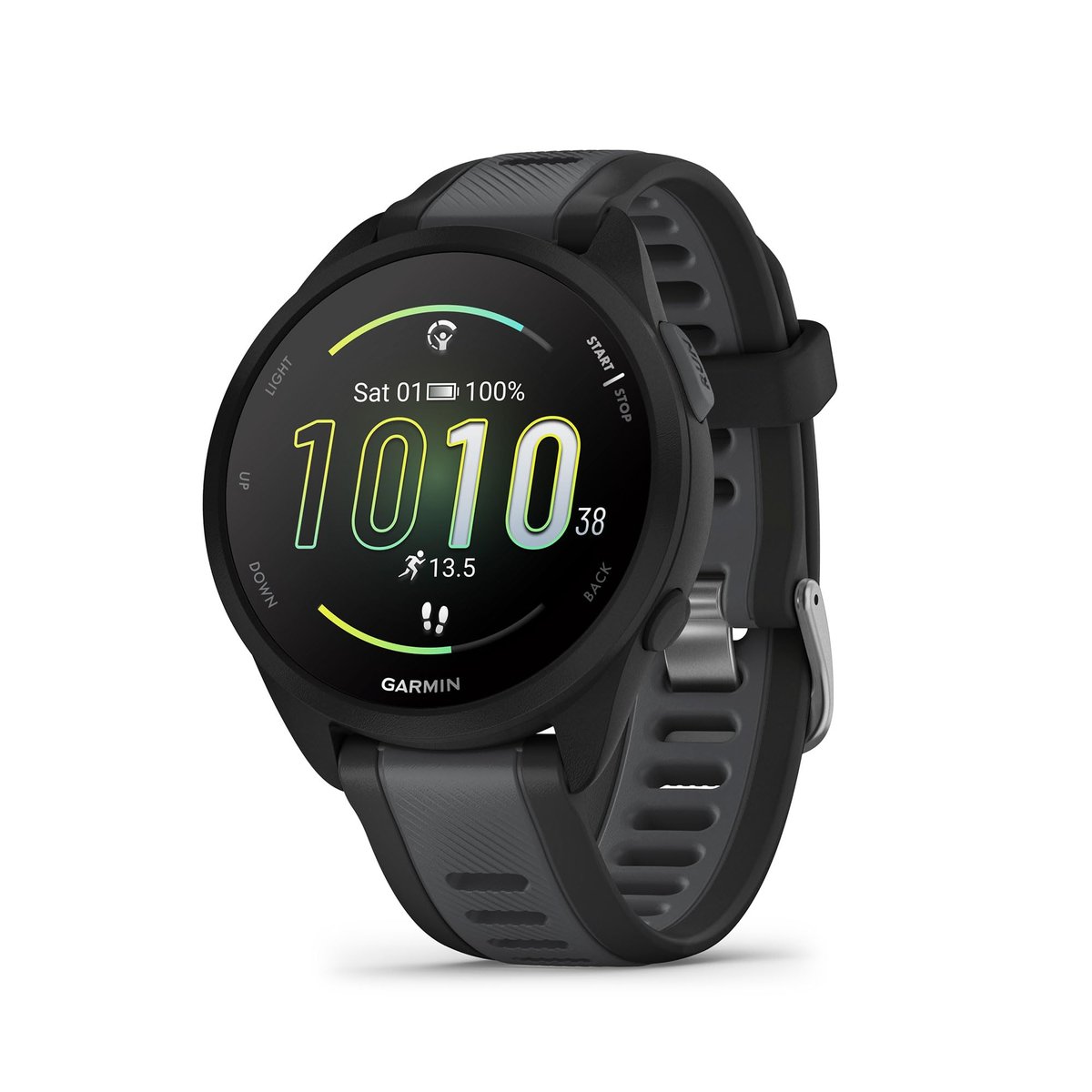 Garmin Relógio Forerunner 165 - 43mm com Monitor Cardíaco de Pulso e GPS