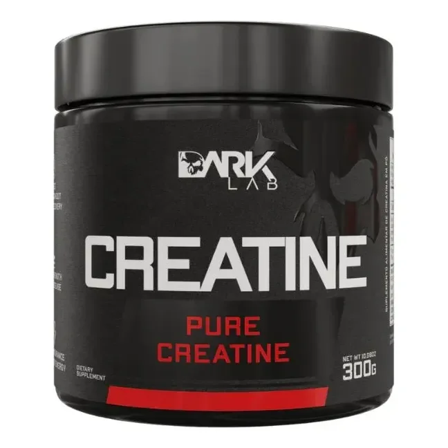 Creatina 100% Pura 300g Sem Sabor Dark Lab