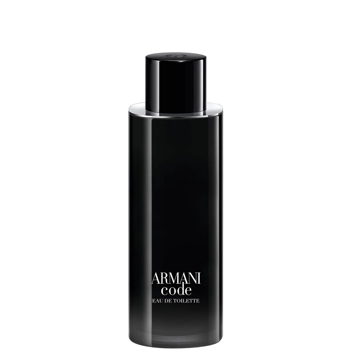 Armani Beauty, Armani Code Eau de Toilette, Giorgio Armani, Perfume Masculino Refilável, Fragrância Oriental Amadeirada com Notas de Tangerina Verde, Lavanda, Fava Tonka e Cedro
