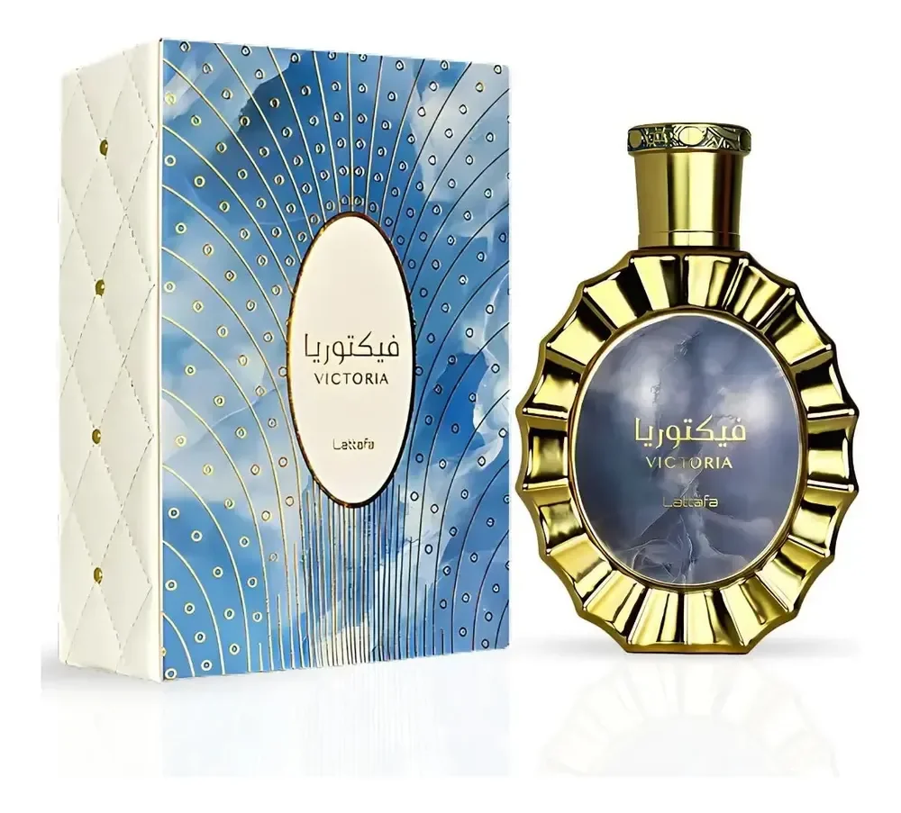 Perfume Victoria Lattafa Eau De Parfum 100ml Hannity Cosmeticos