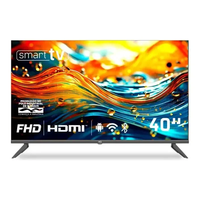 Smart Tv Hq 40" Full Hd Android 12 Design Slim Hqs40nkhm