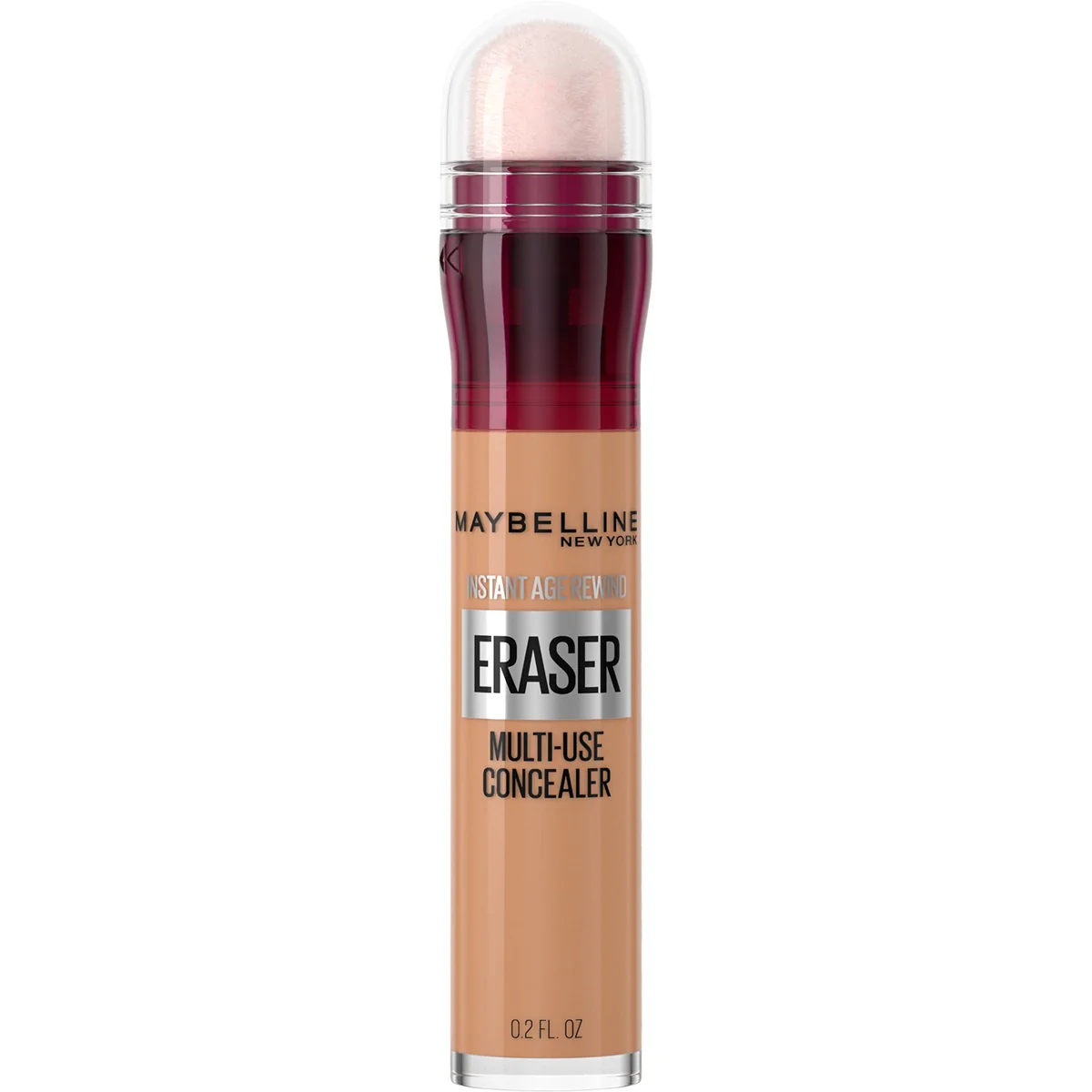 Maybelline NY Instant Age Rewind Corretivo Líquido, Multiuso que Corrige Olheiras e Linhas Finas, Contorna e Ilumina, Alta Cobertura e Fórmula Vegana, Cor 130 Medium, 6ml