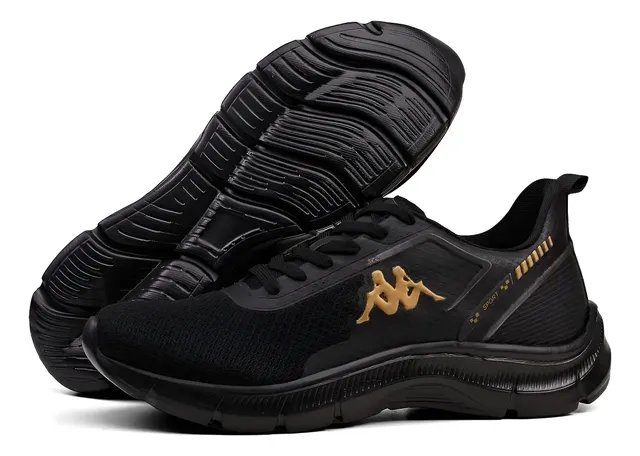 Tênis Kappa Run 200 Original Caminhada Academia