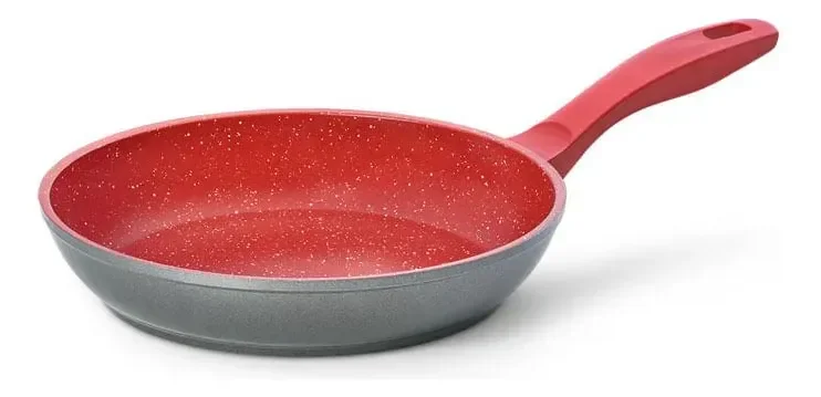 Panela Polishop Sauté Petit 20cm Vermelha Vermelho