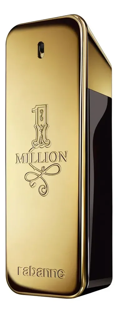 Perfume Rabanne 1 Million Eau de Toilette 200 ml masculino