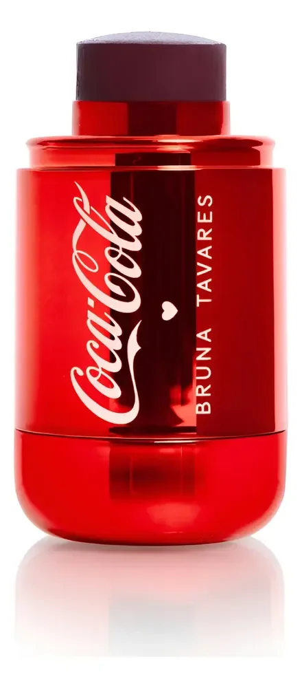 Blush Stick - Bruna Tavares - Bt Coca Cola - Multifuncional Intense Cherry Intense Cherry