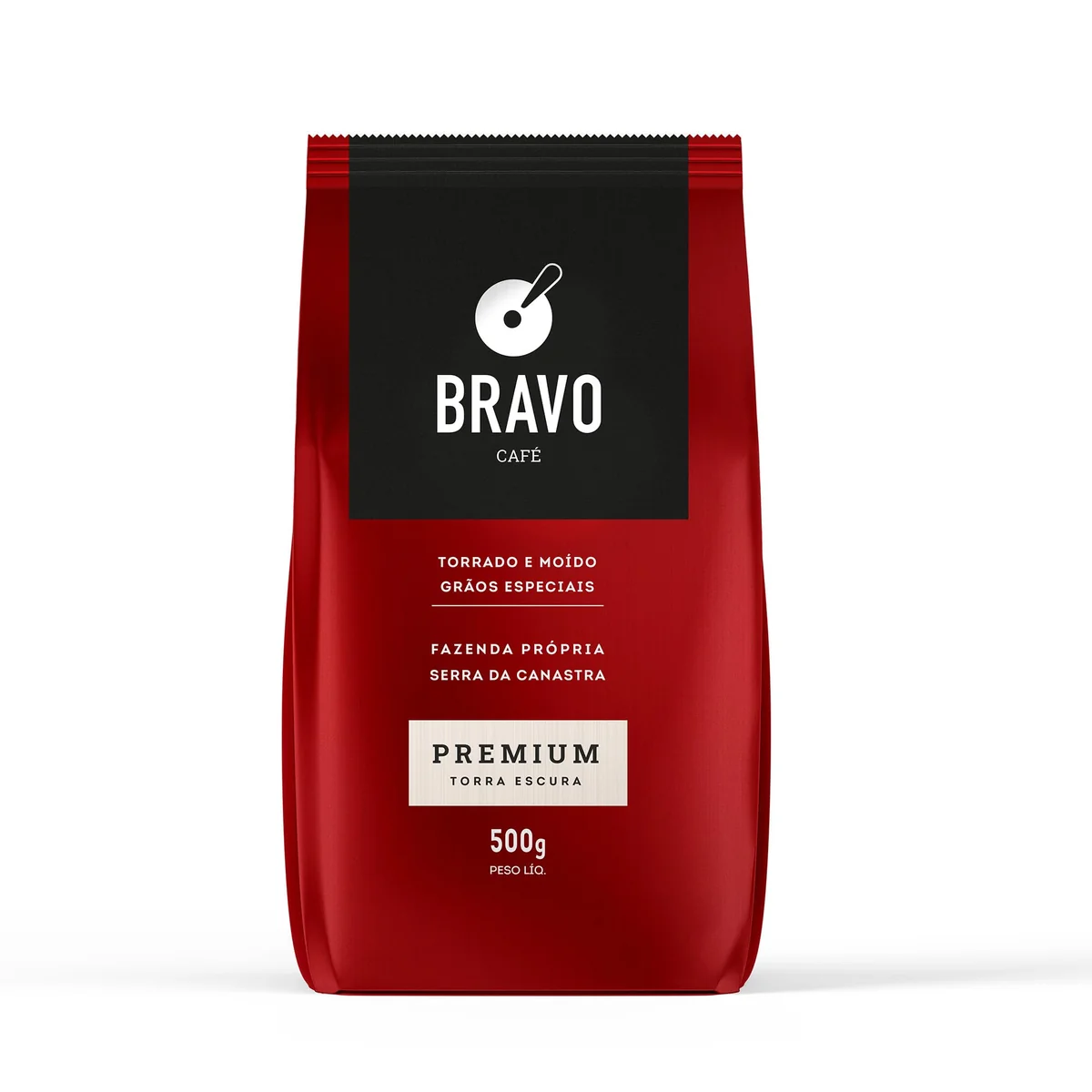 BRAVO CAFÉ PREMIUM MOIDO 500G