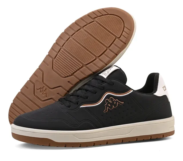 Tênis Casual Kappa Zenit Masculino Unissex Conforto
