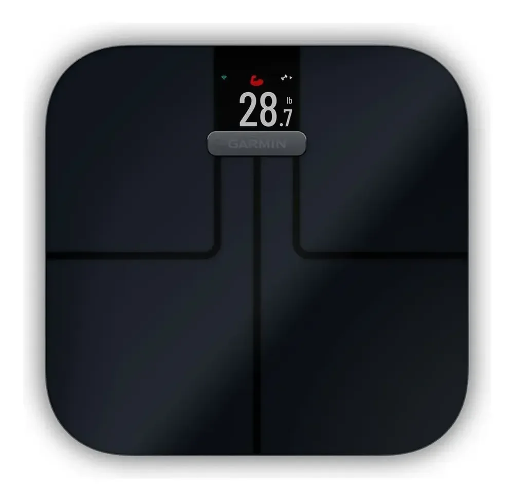 Balança Garmin Digital Index S2 C/ Bluetooth Ant+ Preto Cor Preto