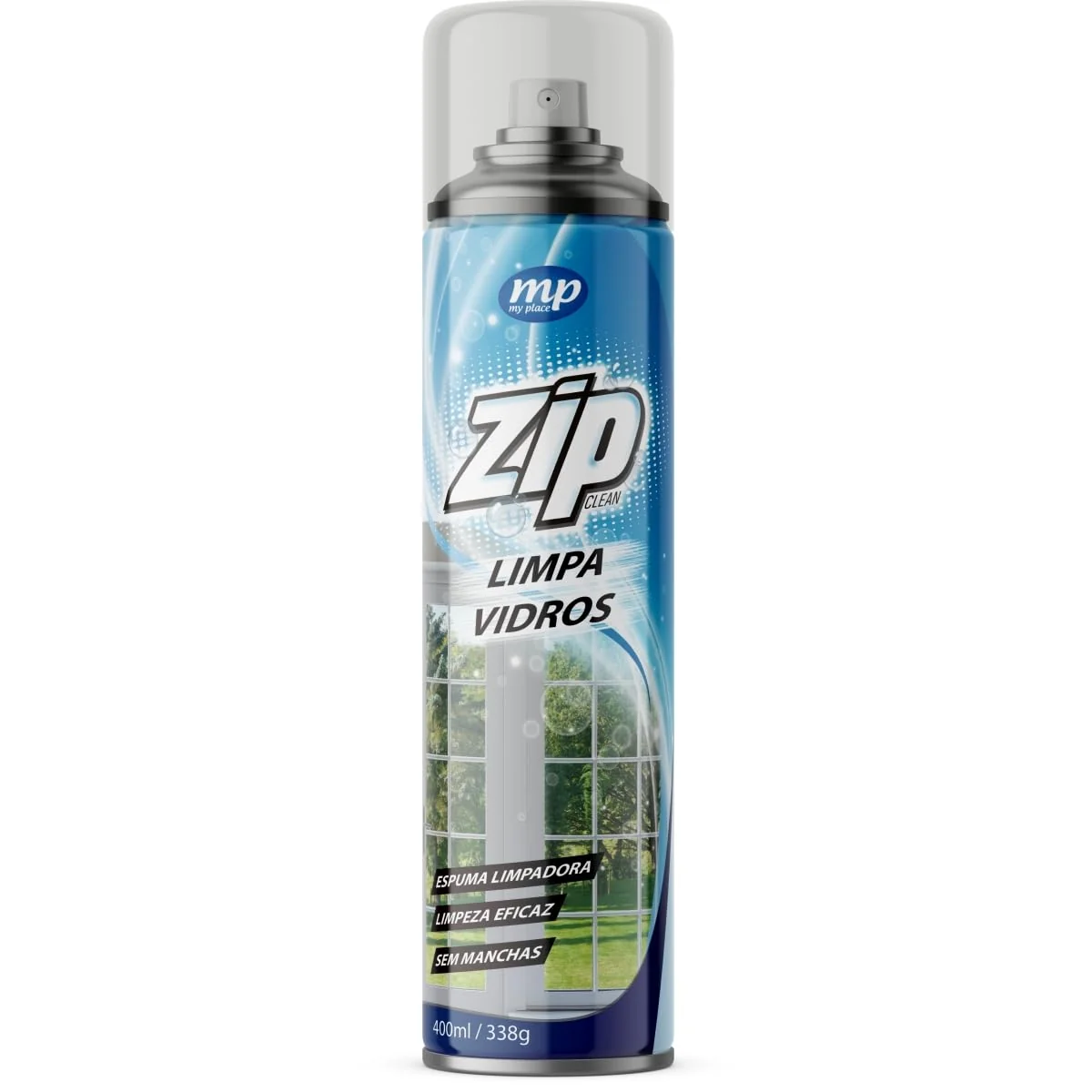 Limpa Vidros ZIP spray 400ml, MY PLACE, AE2500012