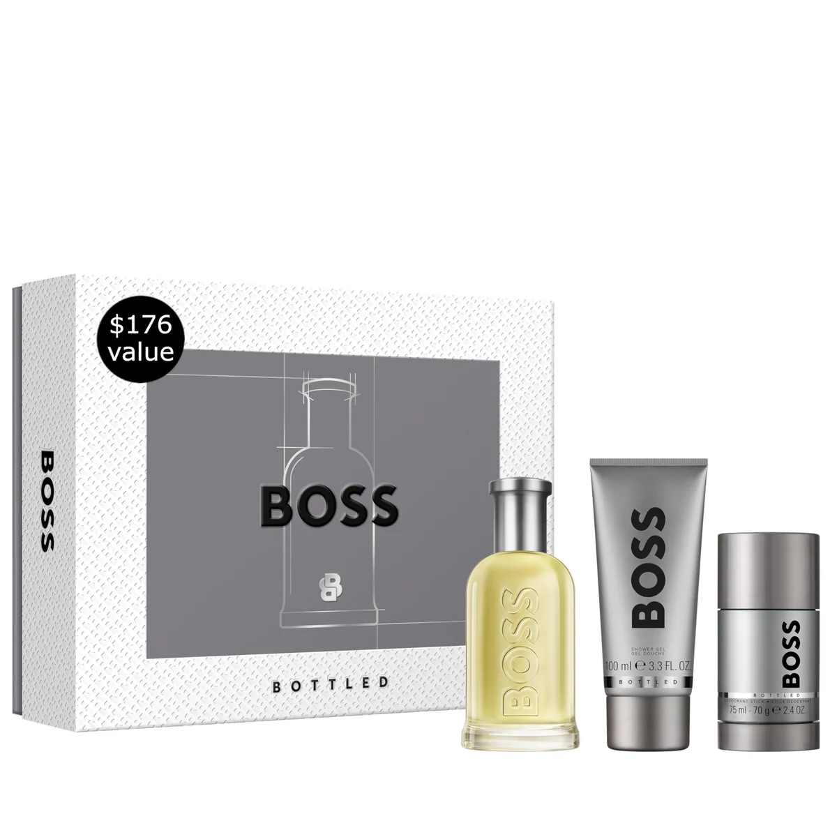 KIT HB BOT EDT100ML+SG100ML+DBS75ML