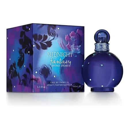 Britney Spears Midnight Fantasy Edp 100ml Para Feminino