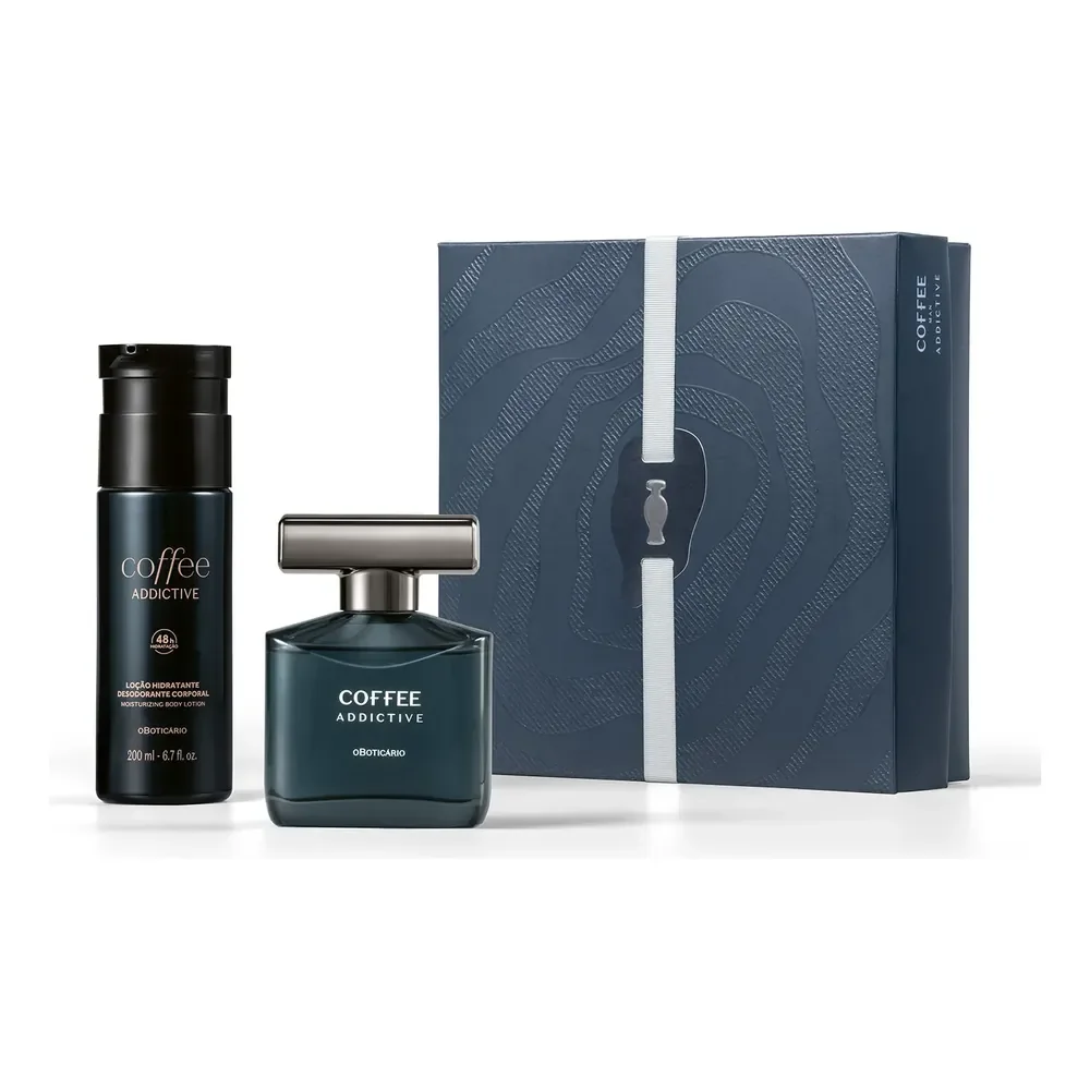 O Boticário Coffee Kit Presente 2 Itens
