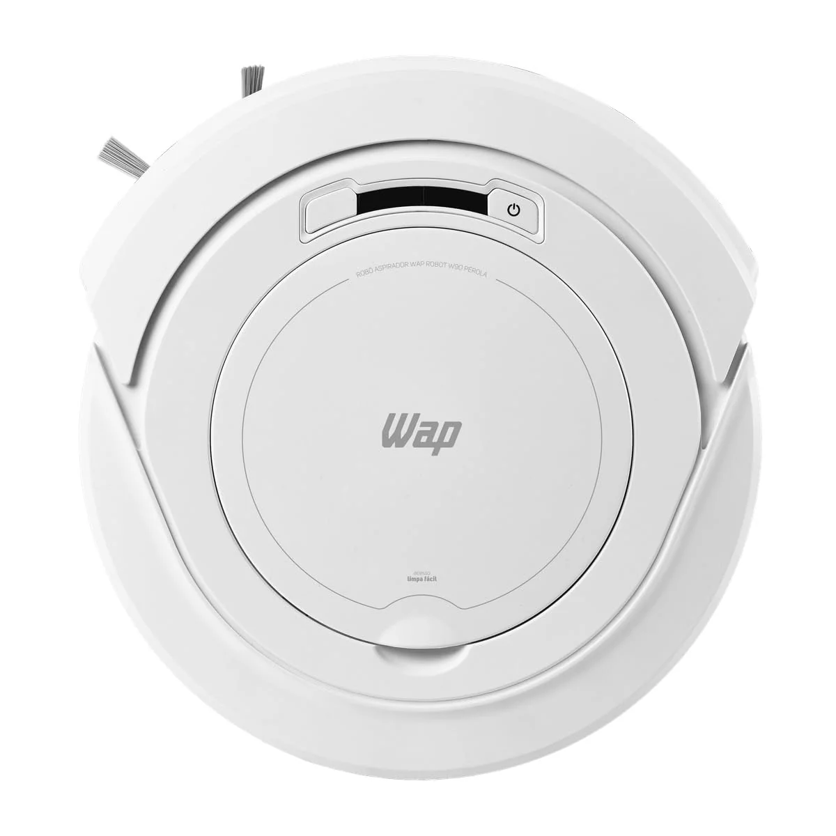 Robô Aspirador de Pó WAP Robot W90 Pérola Bivolt | Bivolt