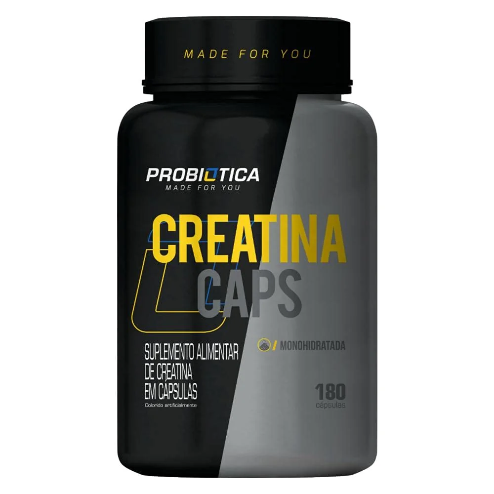 Probiótica Creatina Caps 180 Cápsulas