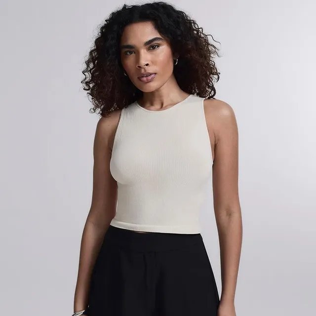 Regata Insider Cropped In-form Seamless Feminino