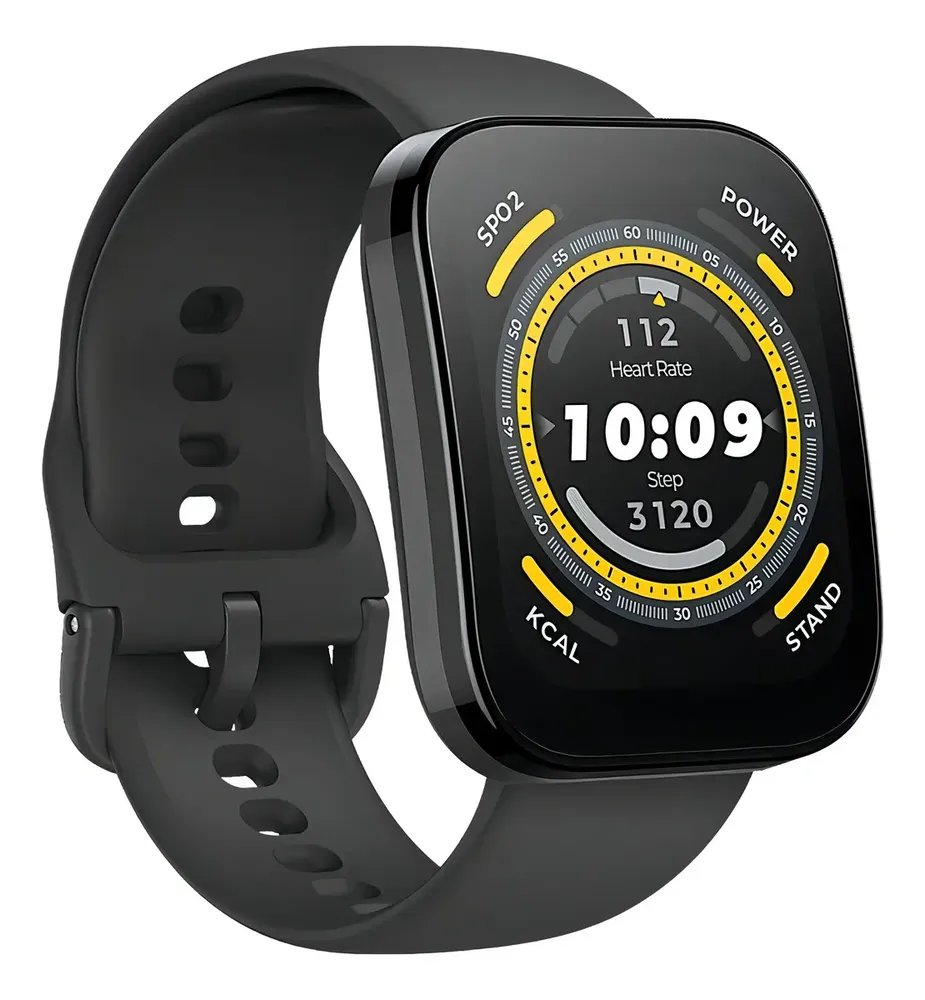 Amazfit Bip 5,ultra-large 1.91,bluetooth Calling,alexa,gps Negro Preto