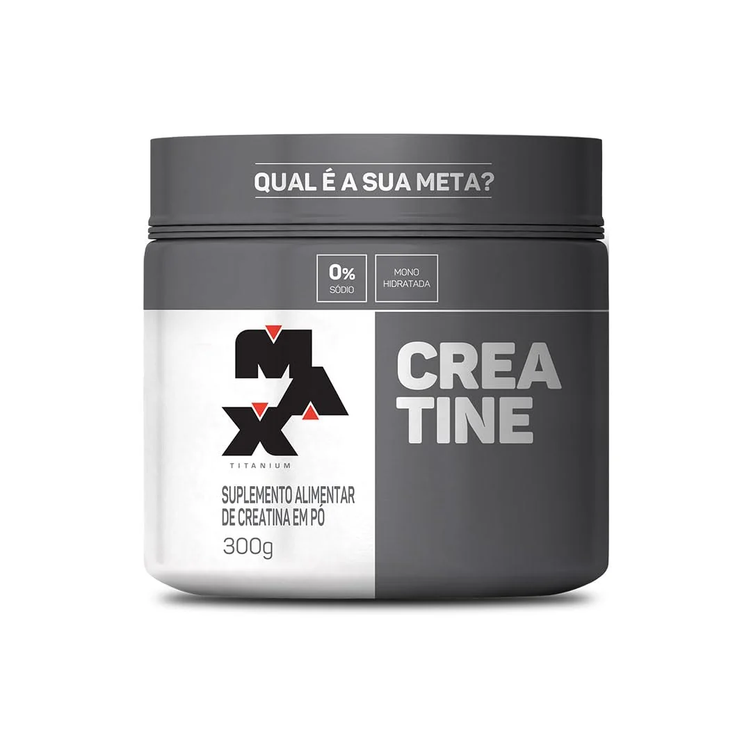 MAX TITANIUM CREATINA 300 GR MONOHIDRATADA