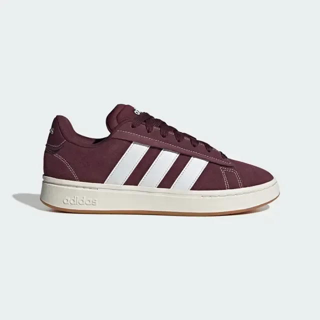 Tênis Masculino Grand Court Alpha 00s adidas Maroon/ftwwht/gum10 Lisa 40 Br