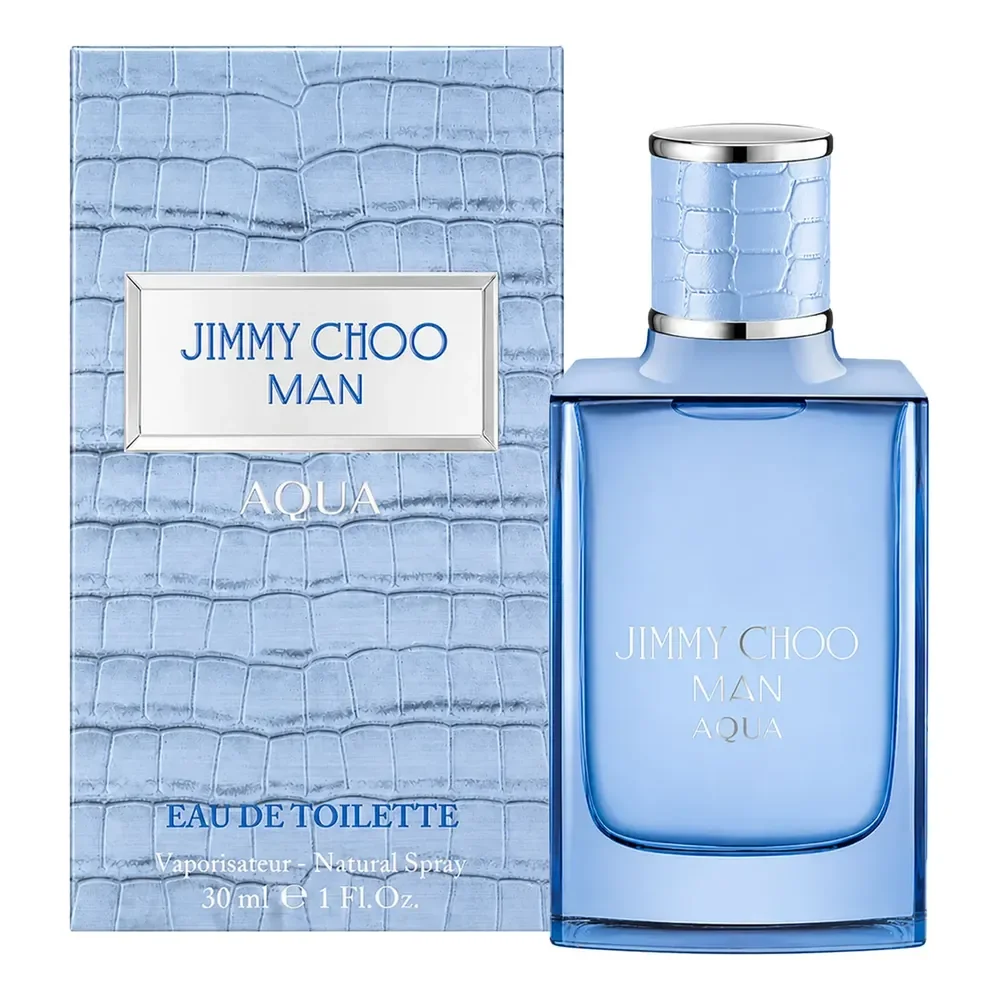 Jimmy Choo Man Aqua Eau De Toilette - Perfume Masculino 30ml