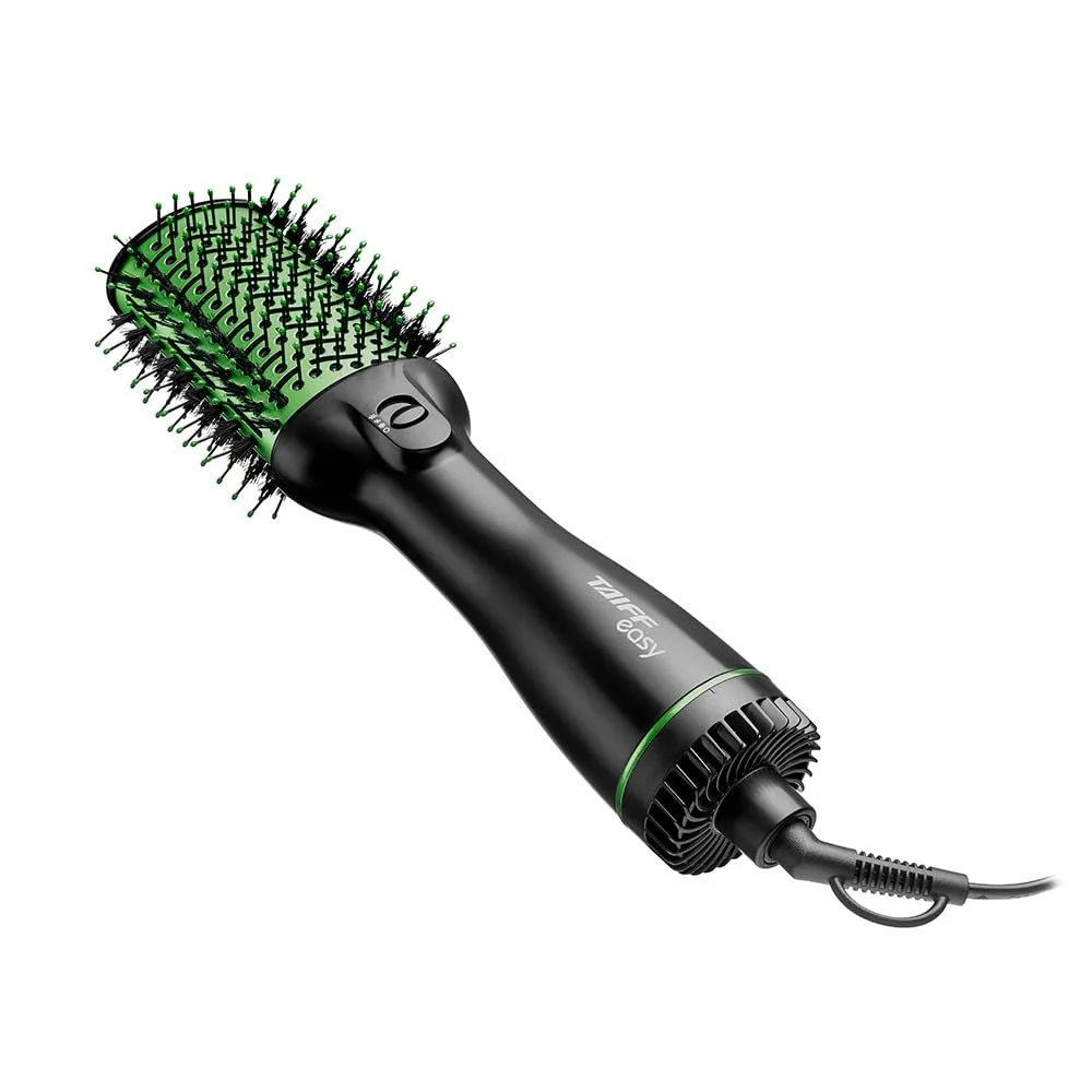 ESCOVA SECADORA TAIFF EASY OVAL VERDE 127V