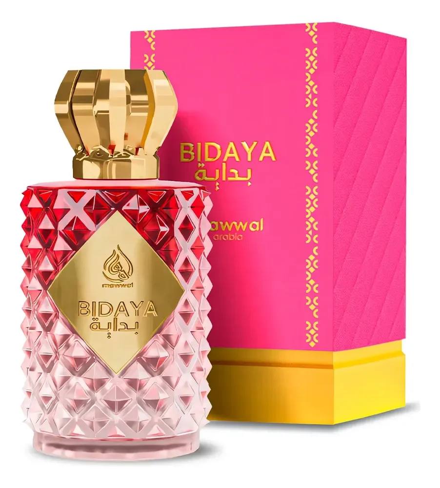 Perfume Árabe Mawwal Bidaya 100ml Eau De Parfum Feminino 100ml