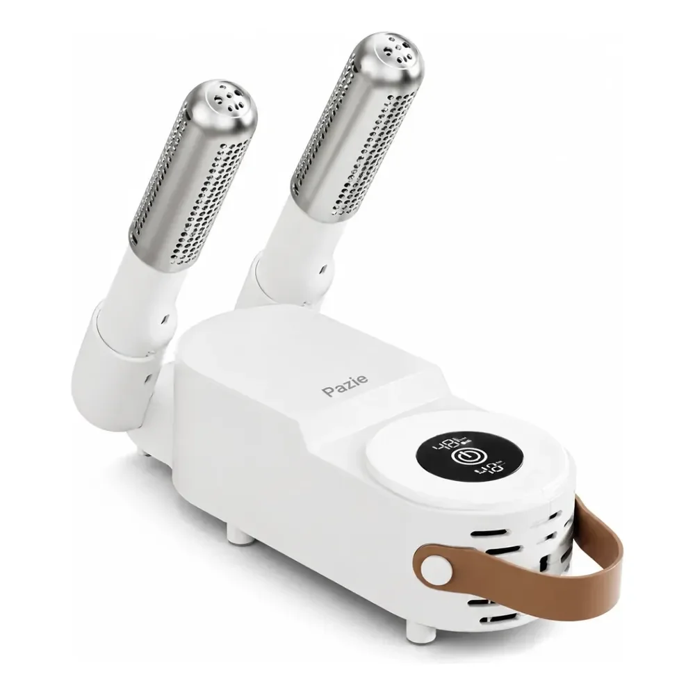 Secador De Calçados Elétrico Portátil Dobrável Pazie 110v Branco