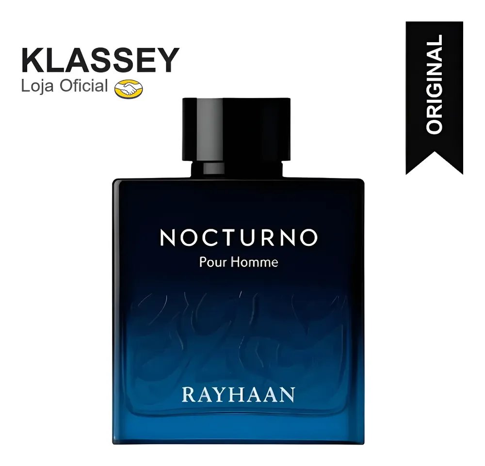 Rayhaan Nocturno Eau De Parfum 100ml Masculino
