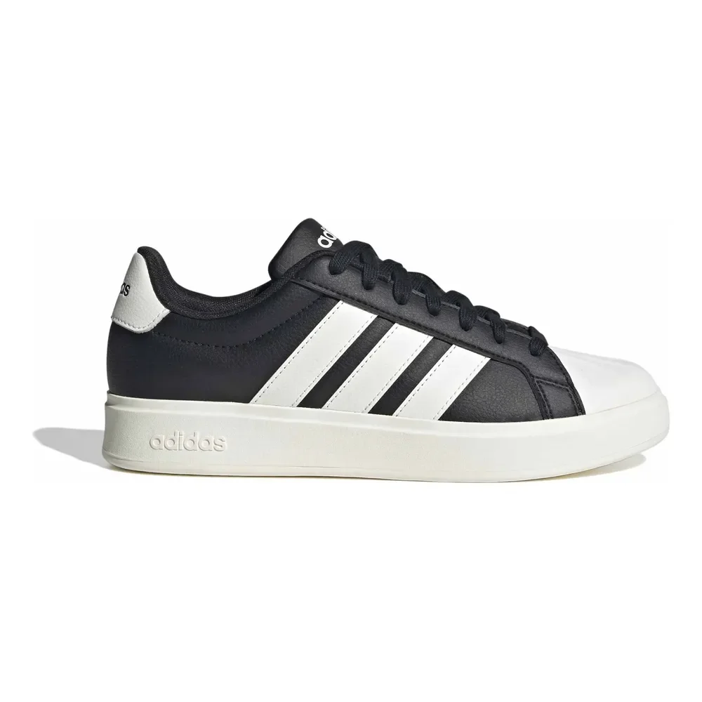 Tênis Feminino Streettalk adidas Cblack/cwhite/cblack Lisa 35 Br