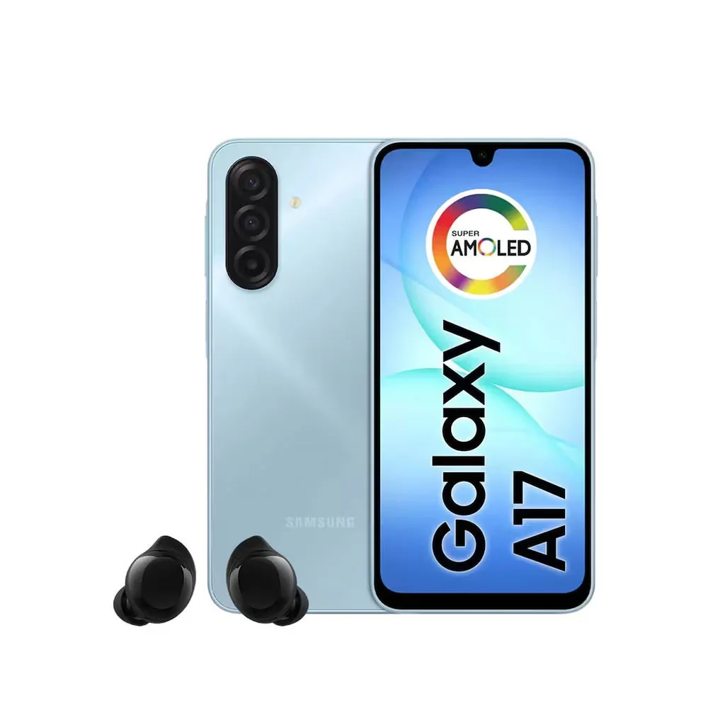 Smartphone Galaxy A17 128GB 4G + Fone Galaxy Buds Galaxy Samsung