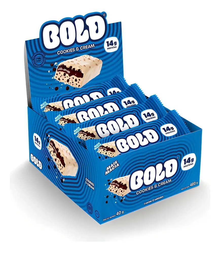 Bold Cookies & Cream 40g