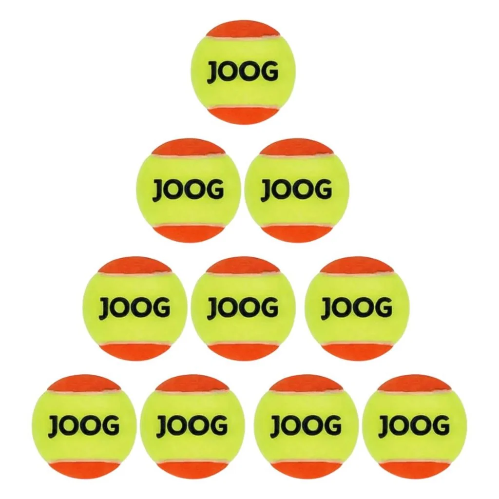 Bolas Beach Tennis Joog Pack 3, 6 ou 10Un Profissional ITF Stage2 Approved