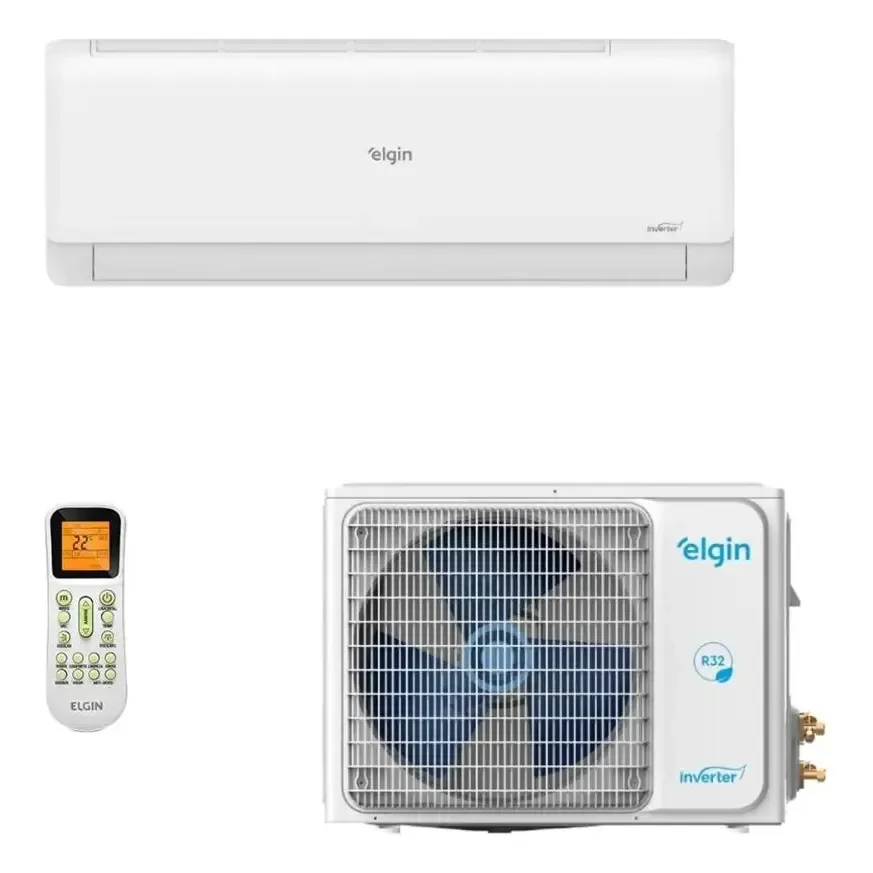 Ar Condicionado Elgin Hw Eco Inverter Ii  Qef 9kbtu 220v Branca 220v