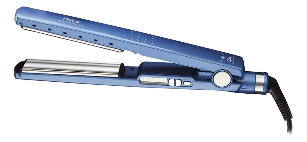 Philco Ion Tourmaline Ultra Titanium Ppr05az Cor Azul