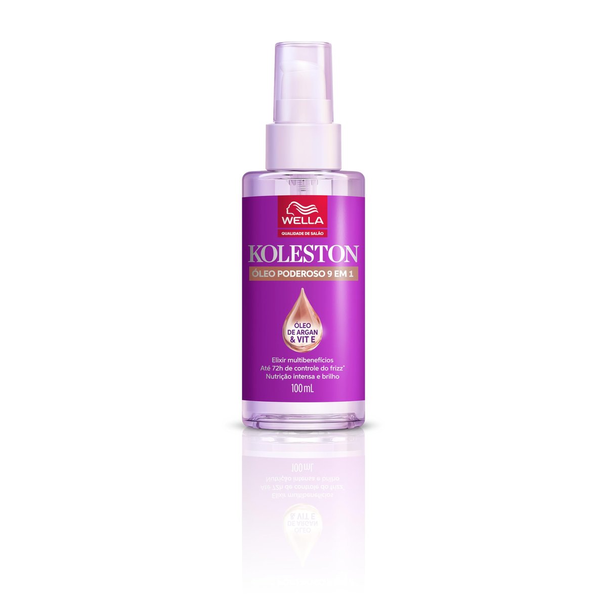 Óleo Capilar Koleston Poderoso 9 em 1-100ml