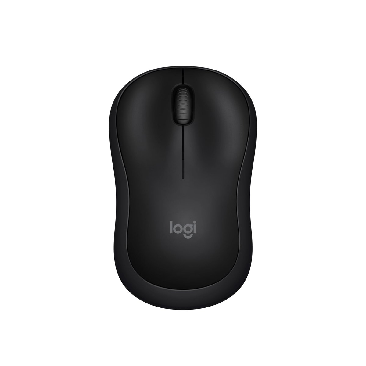 Mouse Sem Fio Logitech M240 com Conexão Bluetooth, Clique Silencioso, Design Ambidestro Compacto, Bateria de 18 Meses, Compatível com Windows, macOS, ChromeOS - Preto