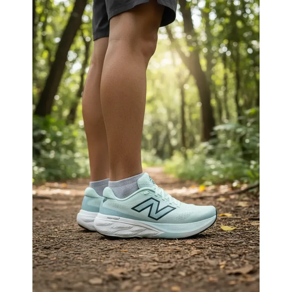 Tênis New Balance Fresh Foam X 880v15 Feminino Azul-claro 38 Br